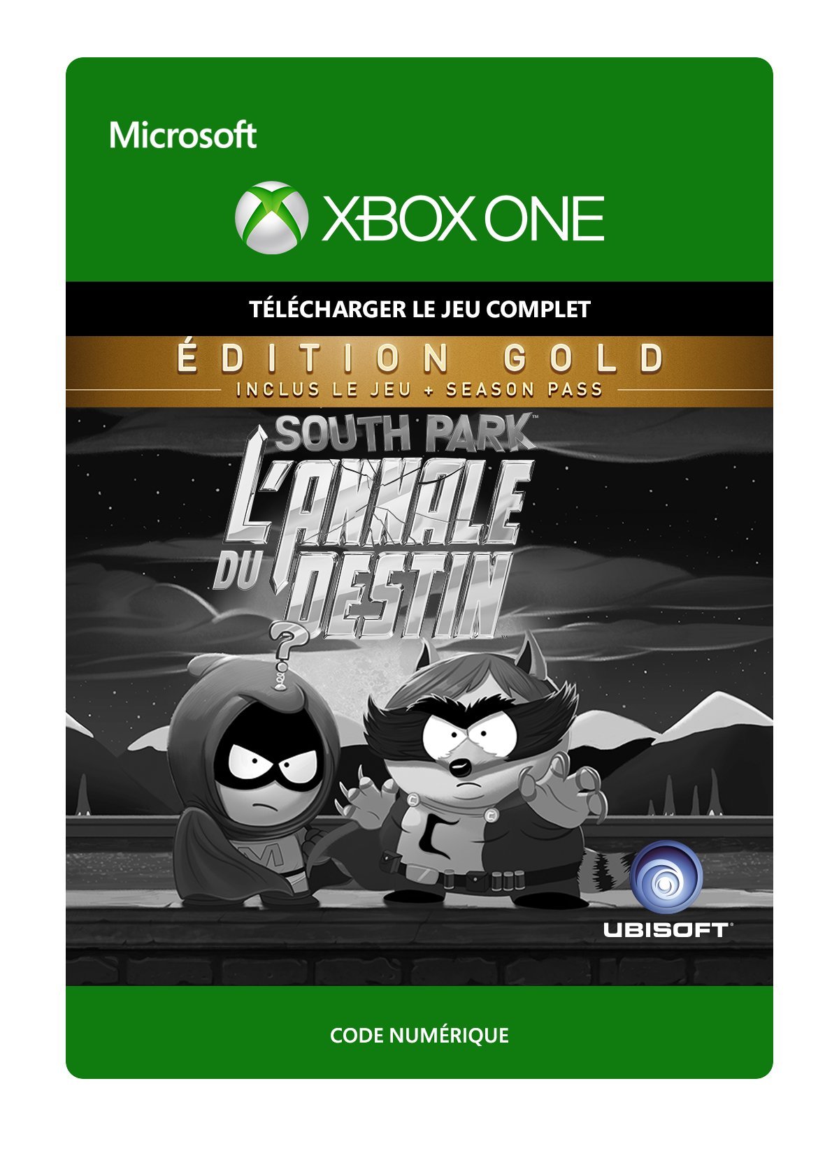 South Park: Fractured But Whole: Gold [Xbox One - Download Code]