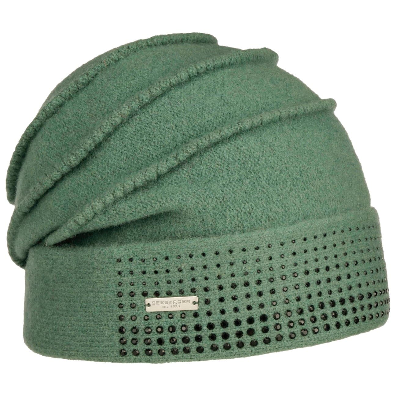 Seeberger Licosa Headsock - Gorro de lana fresada para mujer