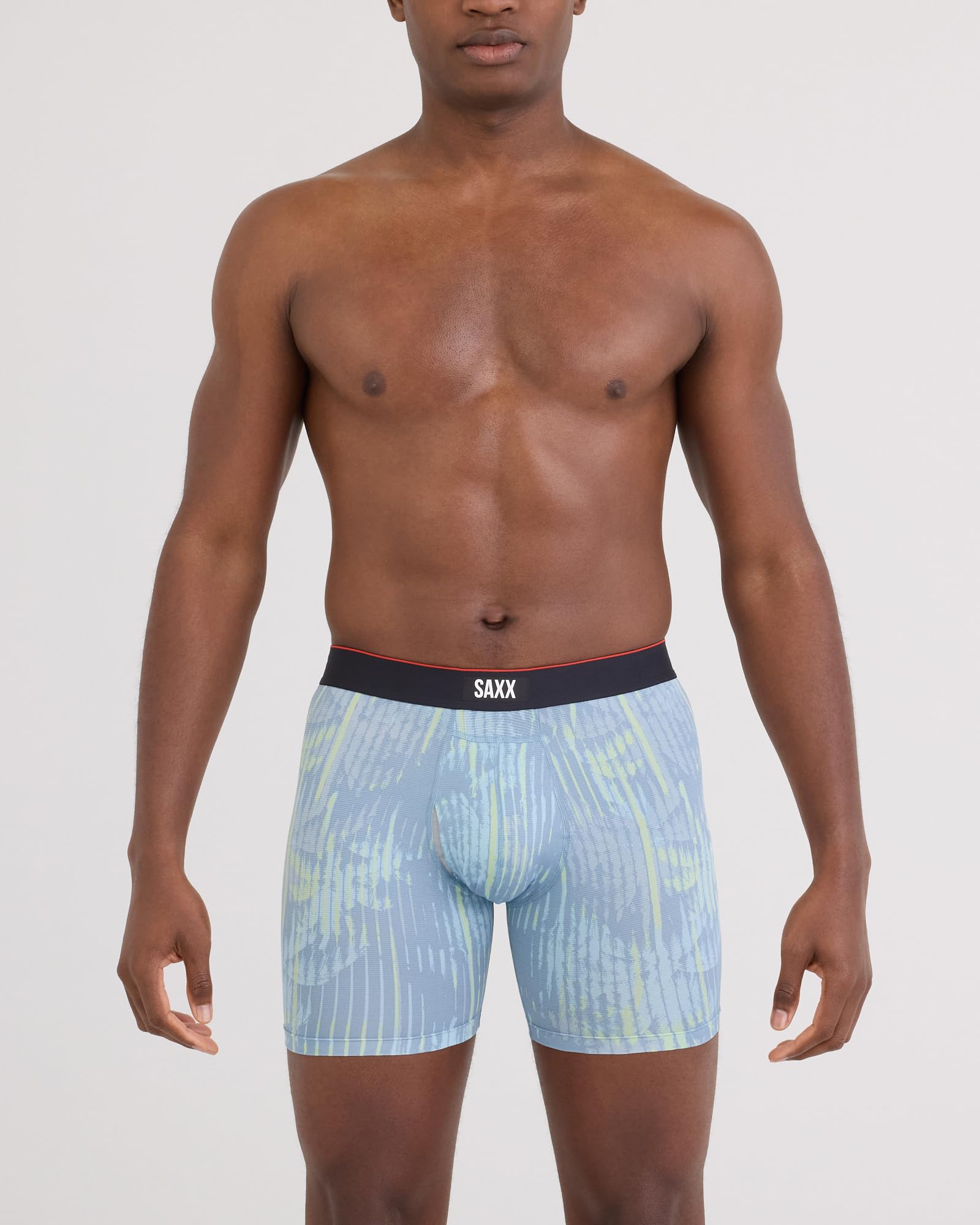 SAXX Underwear Co. Ropa interior para hombre con bolsa, multideporte, de malla, tipo bóxer