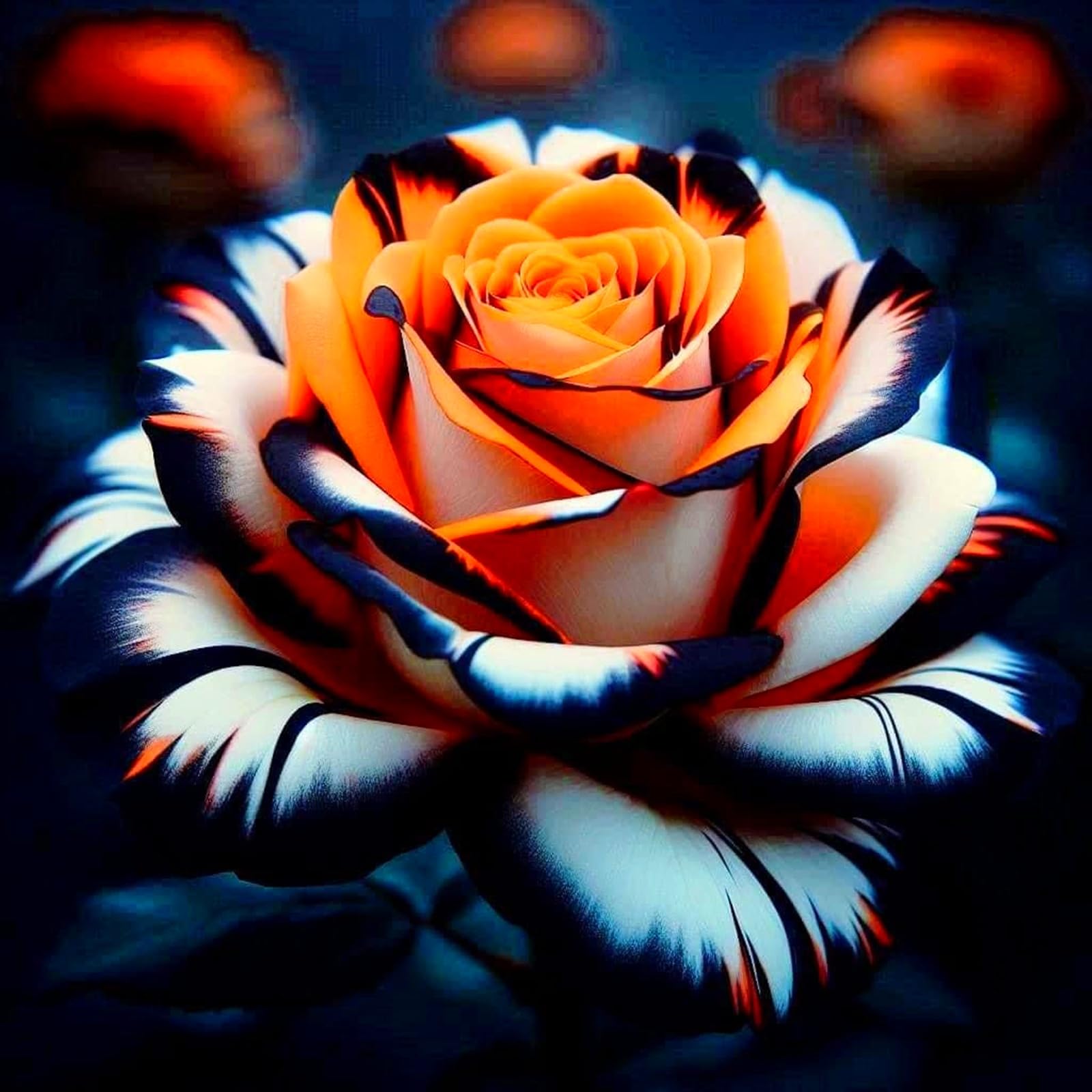 Rare Rose Bulbs Perennial UK, Fragrant Flowers, Rare and Beautiful Rose Rhizome in Bulk,Planting for Stunning Garden Displays-1 Rhizome-A