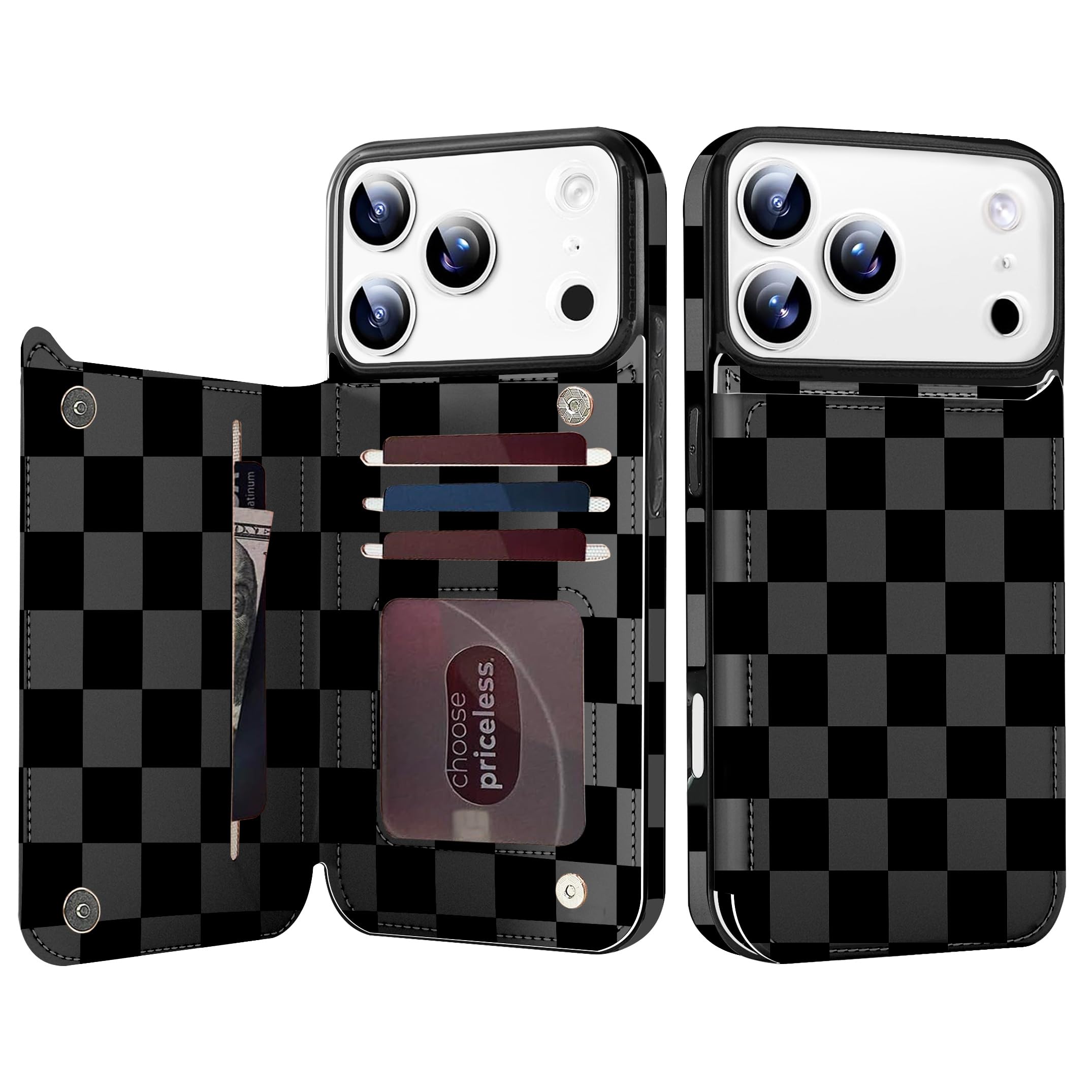 Étui iPhone 17 Pro Max évite les écrans brisés grâce au rabat antichoc - 8