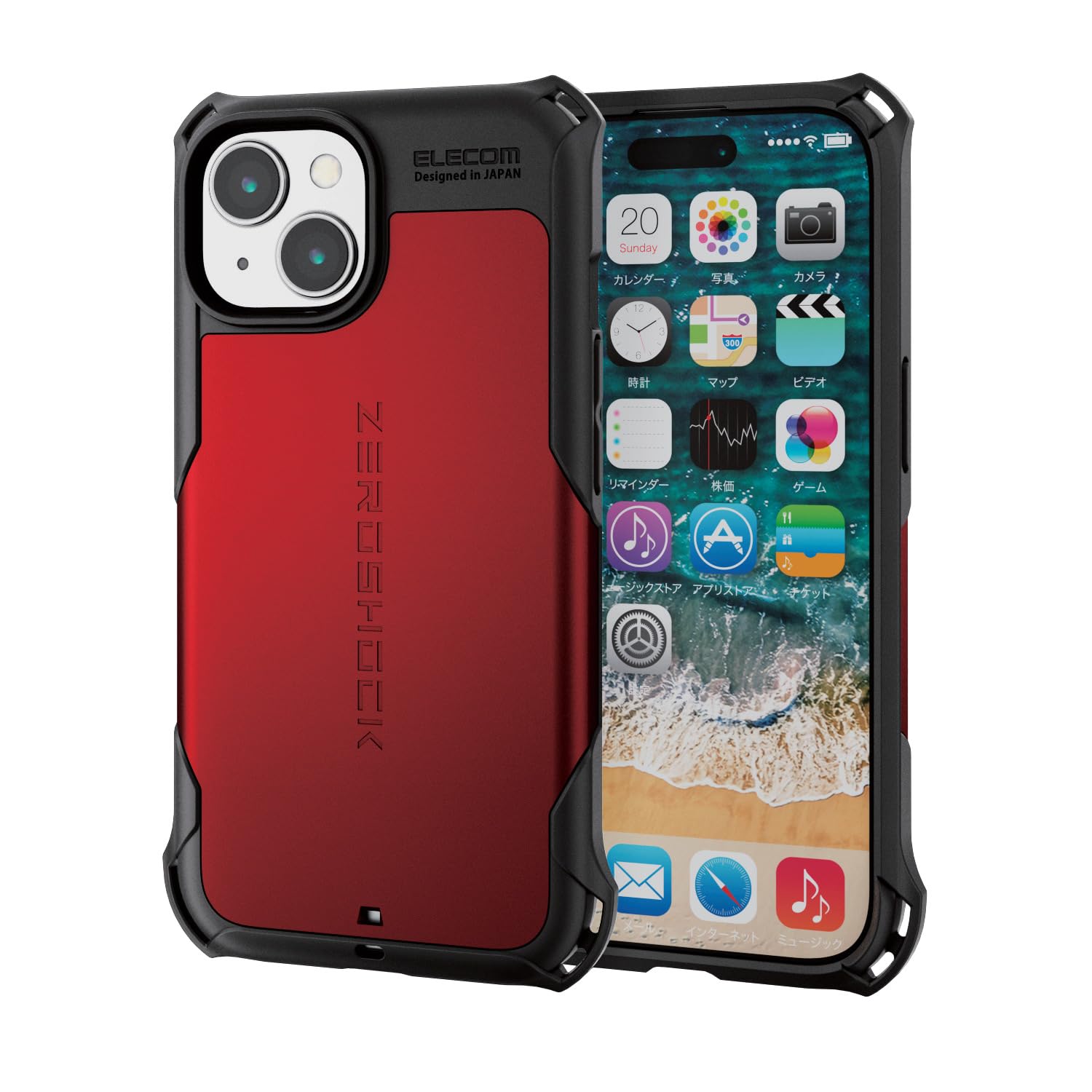 DELL XPS15 7590 + Elecom ZEROSHOCKケース DELL XPS15 7590 + Elecom ZEROSHOCKケース