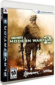 Jogo Call Of Duty Modern Warfare 2 - PS3