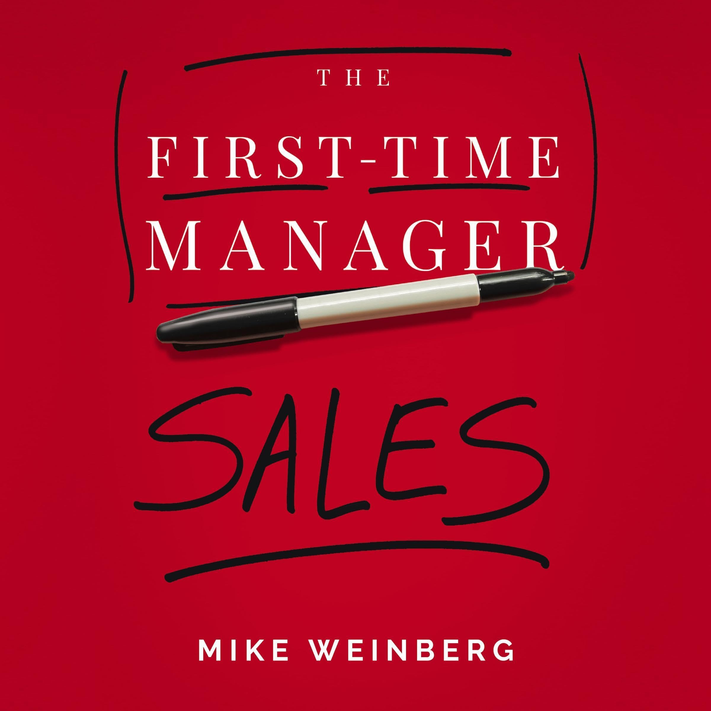 Cover art for The First-Time Manager: Sales