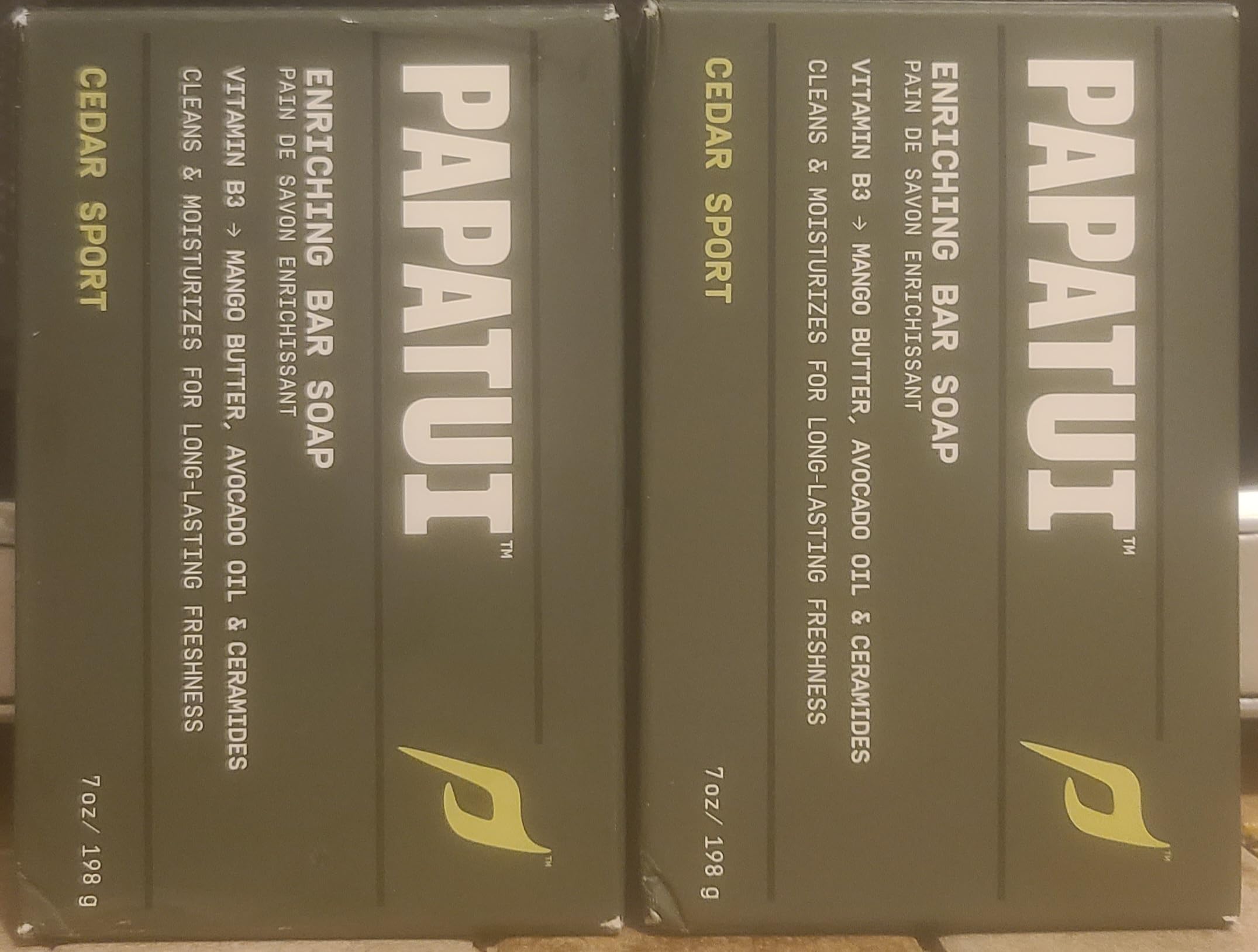 Papatui Enriching Bar soap (2 set)