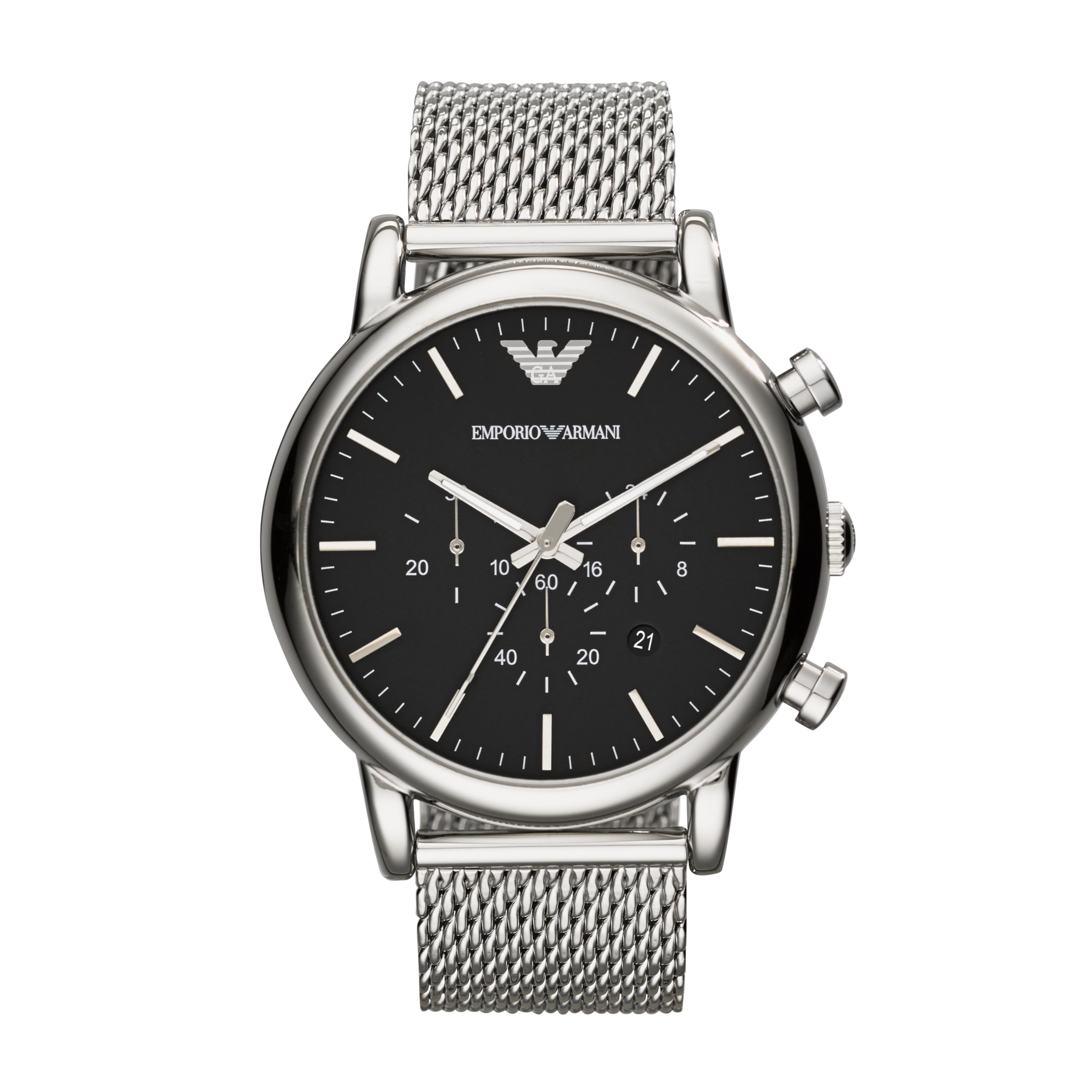 Emporio armani chronograph watch price new arrivals