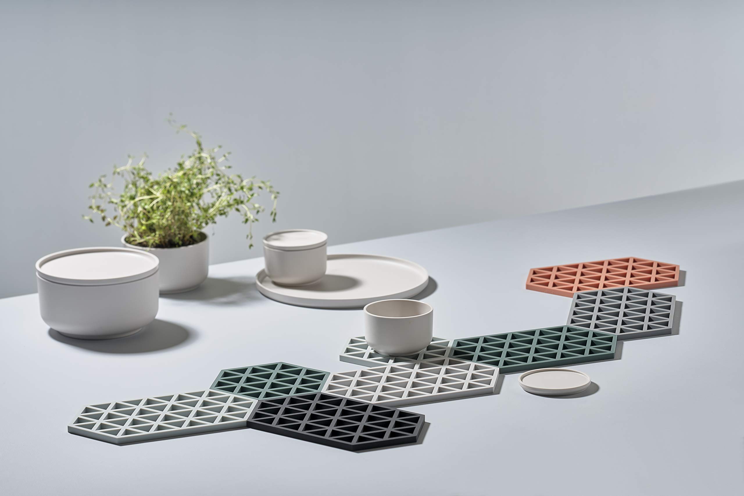 Amazon｜Zone Denmark(ゾーンデンマーク) 鍋敷き トリベット 1P
