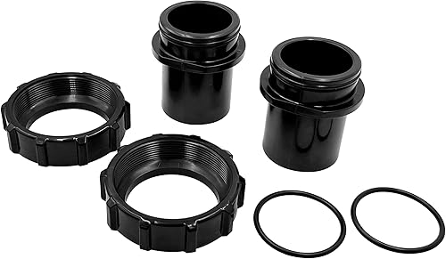 LEJUN DE2400PAK2CS Kit de filtro de fontanería de repuesto para filtro de cartucho transparente Hayward Swim C2020, C4020, C3020, C5020, apto para