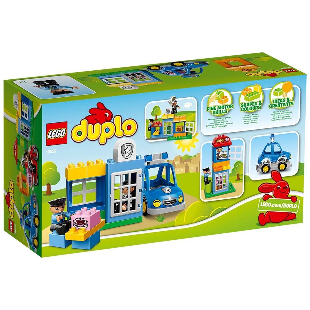 LEGO 10532 - Duplo Polizeiverfolgung
