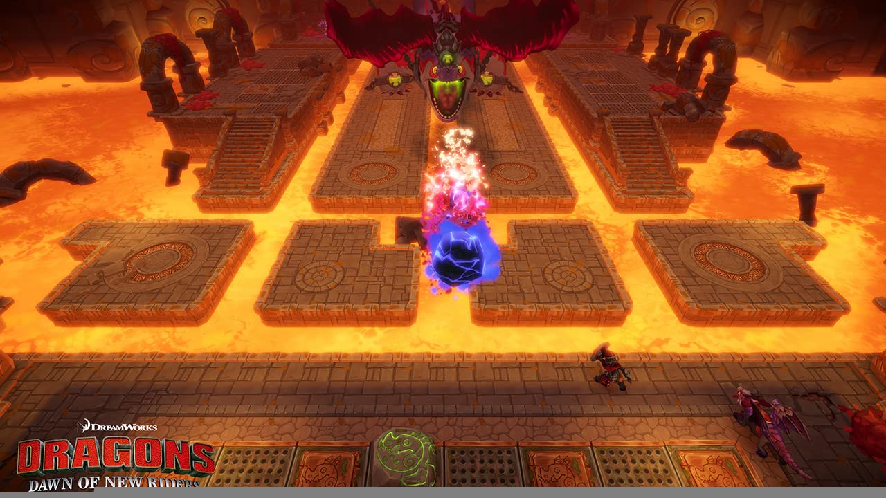 Dragons Dawn of New Riders - Nintendo Switch - Very Good - Used Game - Image 3
