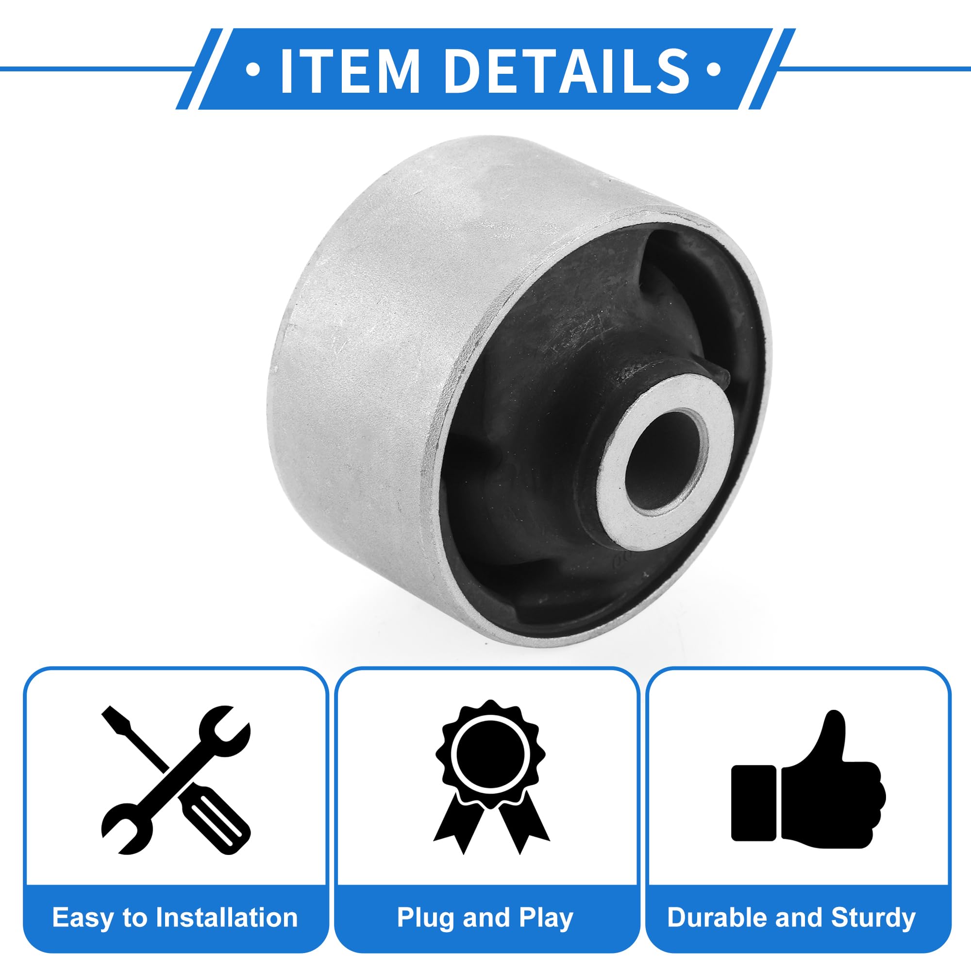 VekAuto 1 Pc Front Lower Control Arm Bushing No.54584-1G000