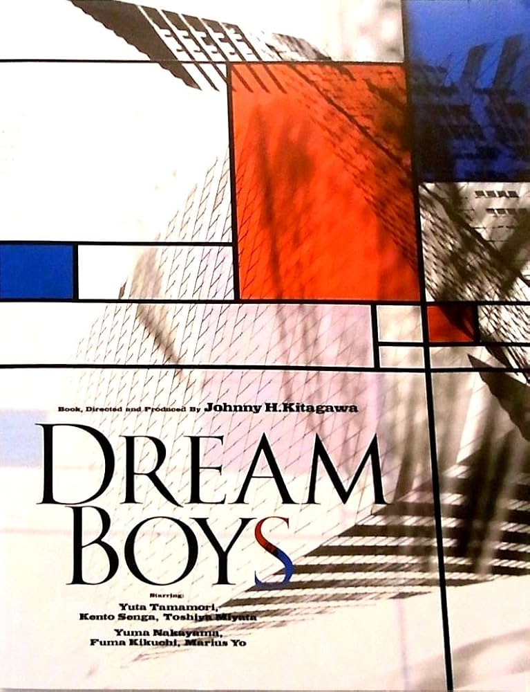 Amazon.co.jp: DREAM BOYS 公式グッズ 2015 パンフレット : Toys