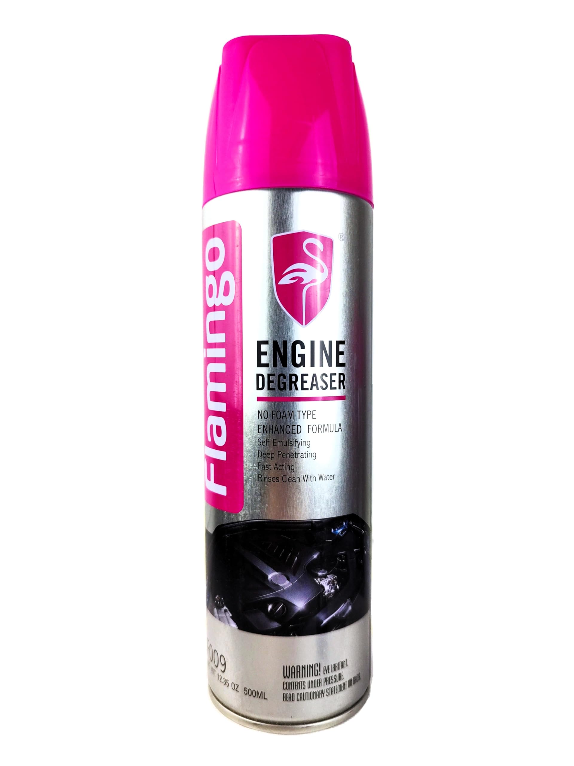 Engine Degreaser Cleaner Without Foam, Polish, F009,500ml