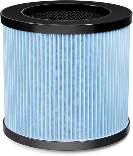 Miniatura 1 de AROEVE MK08W MK09W Filtro de aire de repuesto 4 en 1 Filtro de aire de alta filtración, versión estándar