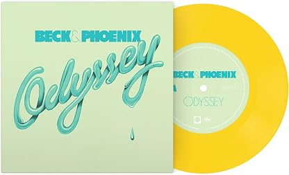 Odyssey[Yellow 7" Single] por Beck/Phoenix — capa do álbum