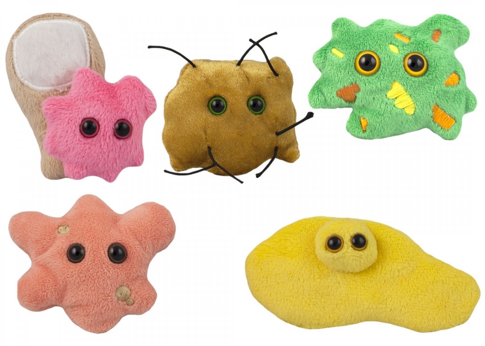 giant microbes pee