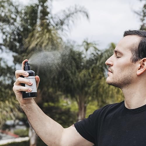 Miniatura 6 de HommeFace Paquete de rutina diaria antienvejecimiento de 5 pasos para el cuidado de la piel para hombres con lavado facial, tónico, suero, crema