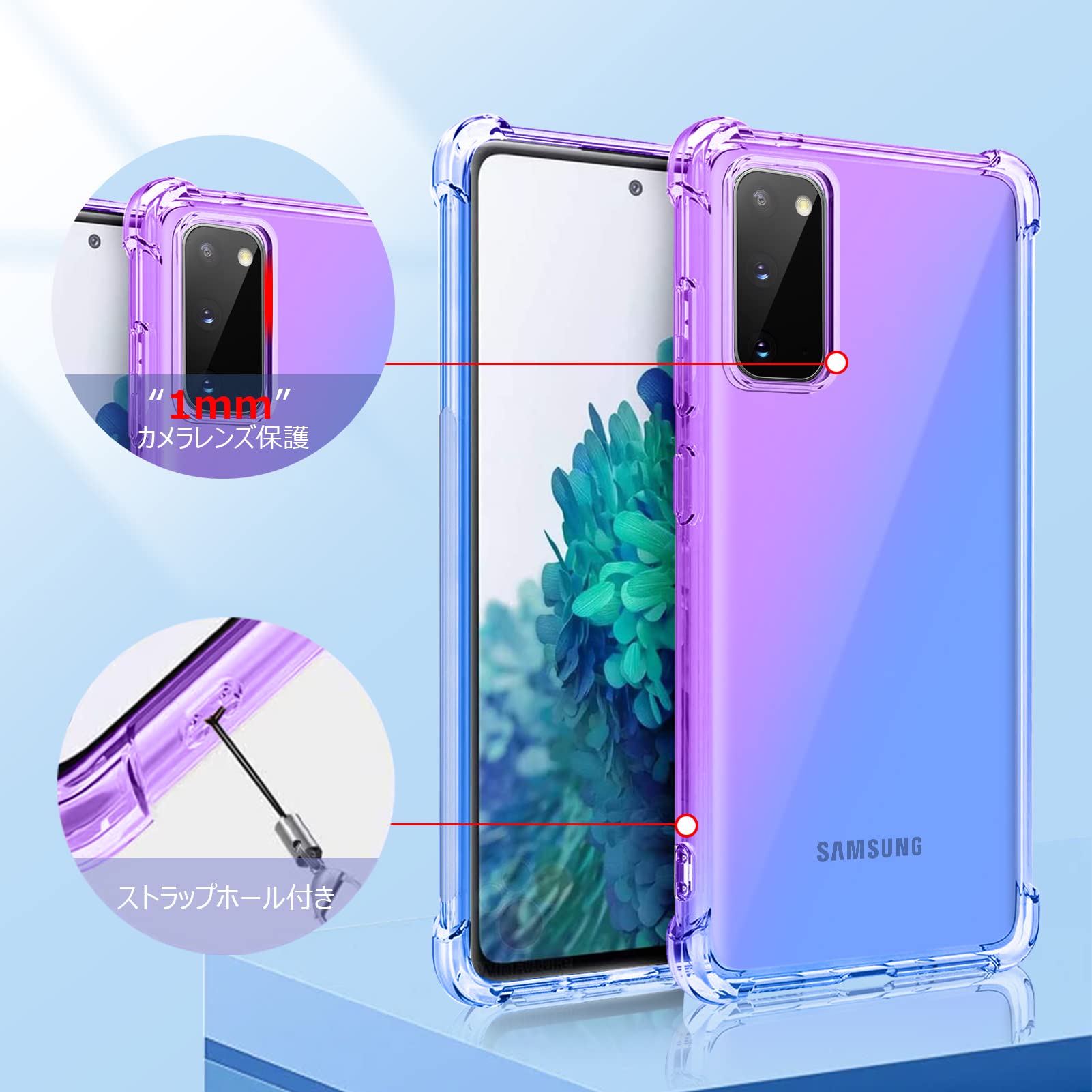 Oppo スマートフォン グラデーションブルー Oppo Reno3A 128GB グラデーションブルー - メルカリ