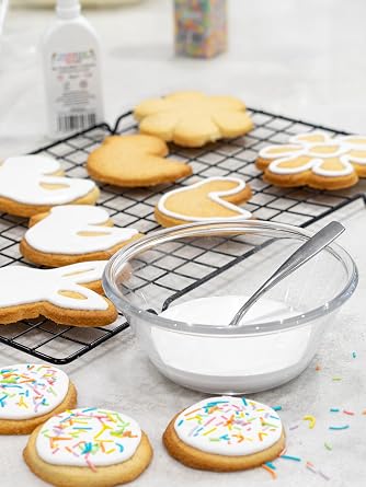Colour Flex Icing Whitener 80g - White Food Colouring for Whitening Buttercream, Sugarpaste, Royal Icing and Frostings