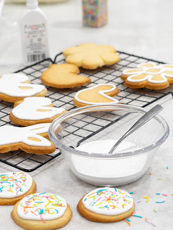 Colour Flex Icing Whitener 80g - White Food Colouring for Whitening Buttercream, Sugarpaste, Royal Icing and Frostings