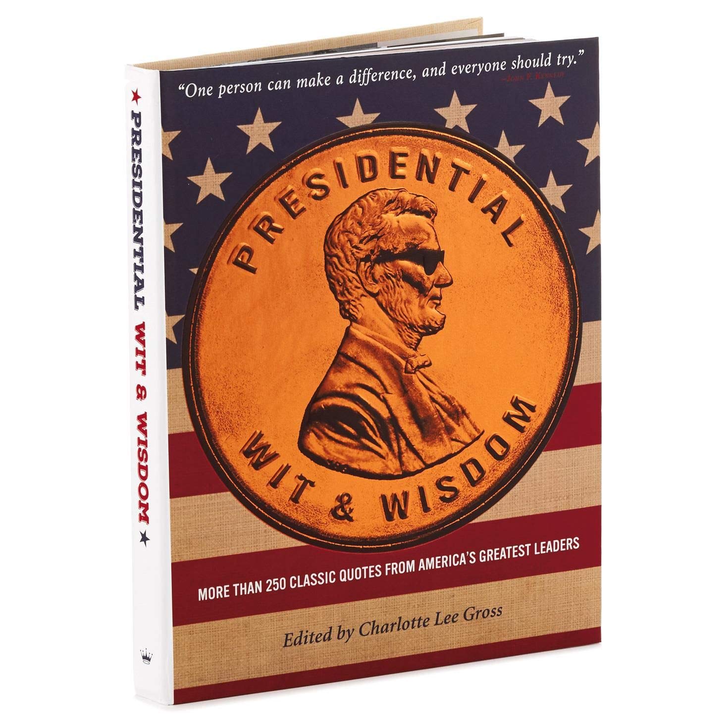 Cover of Presidential Wit & Wisdom Gift Book Gift Books History