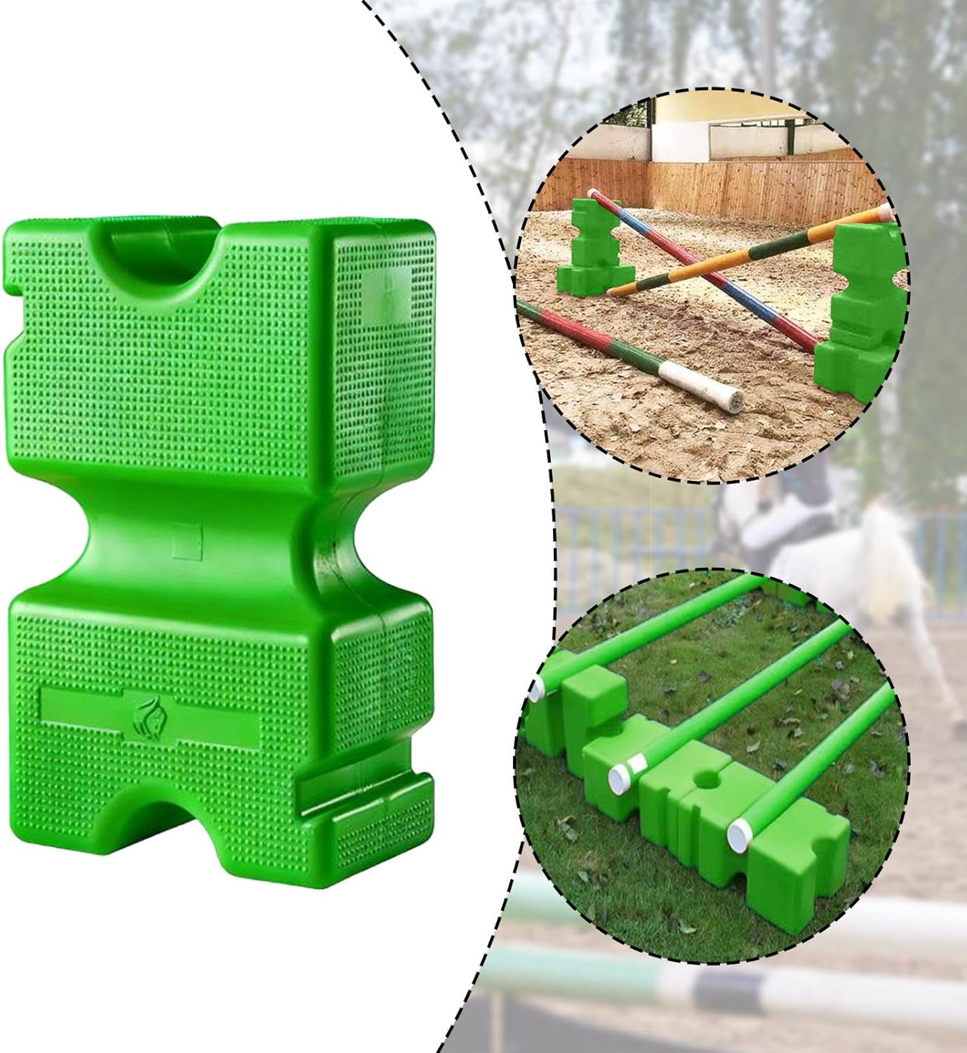 Ｙｏｔｉｊａｙ 馬ジャンプブロック 積み重ね可能 多目的ペットジャンプブロック 体育