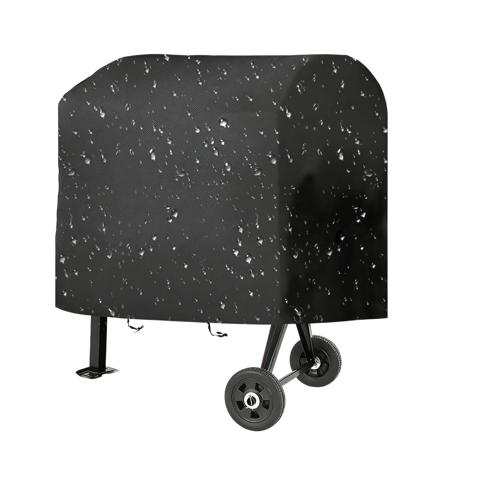 Housse pour bétonnière protection anti-poussière bâche Oxford extérieure