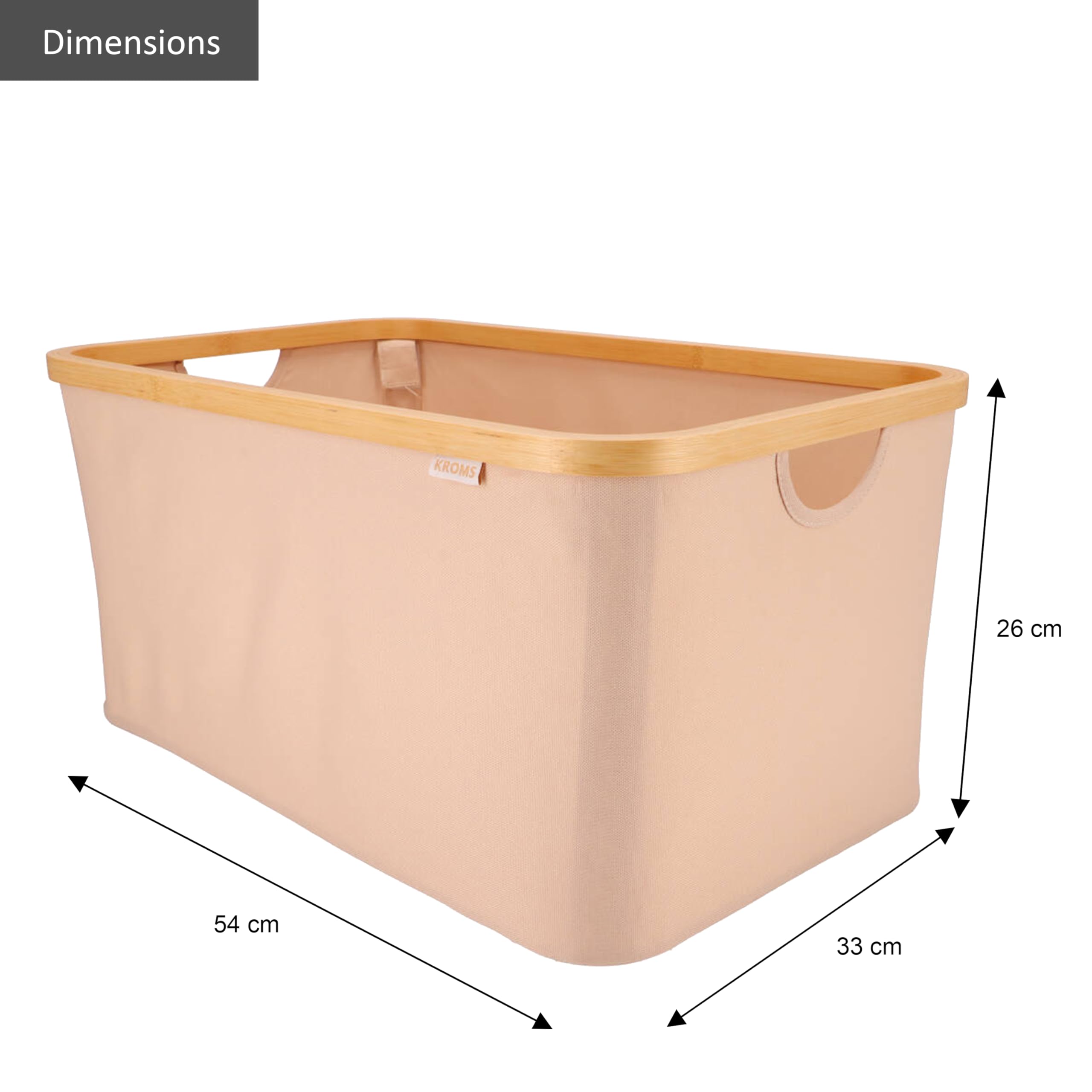 Corbeille à Linge Sale 2 x 46L Panier à Linge Double avec Barre - Ciel Corbeille à Linge Sale 2 x 46L Panier à Linge Double avec Barre - Ciel