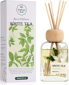 White Tea Reed Diffuser, 3.34 Fl Oz