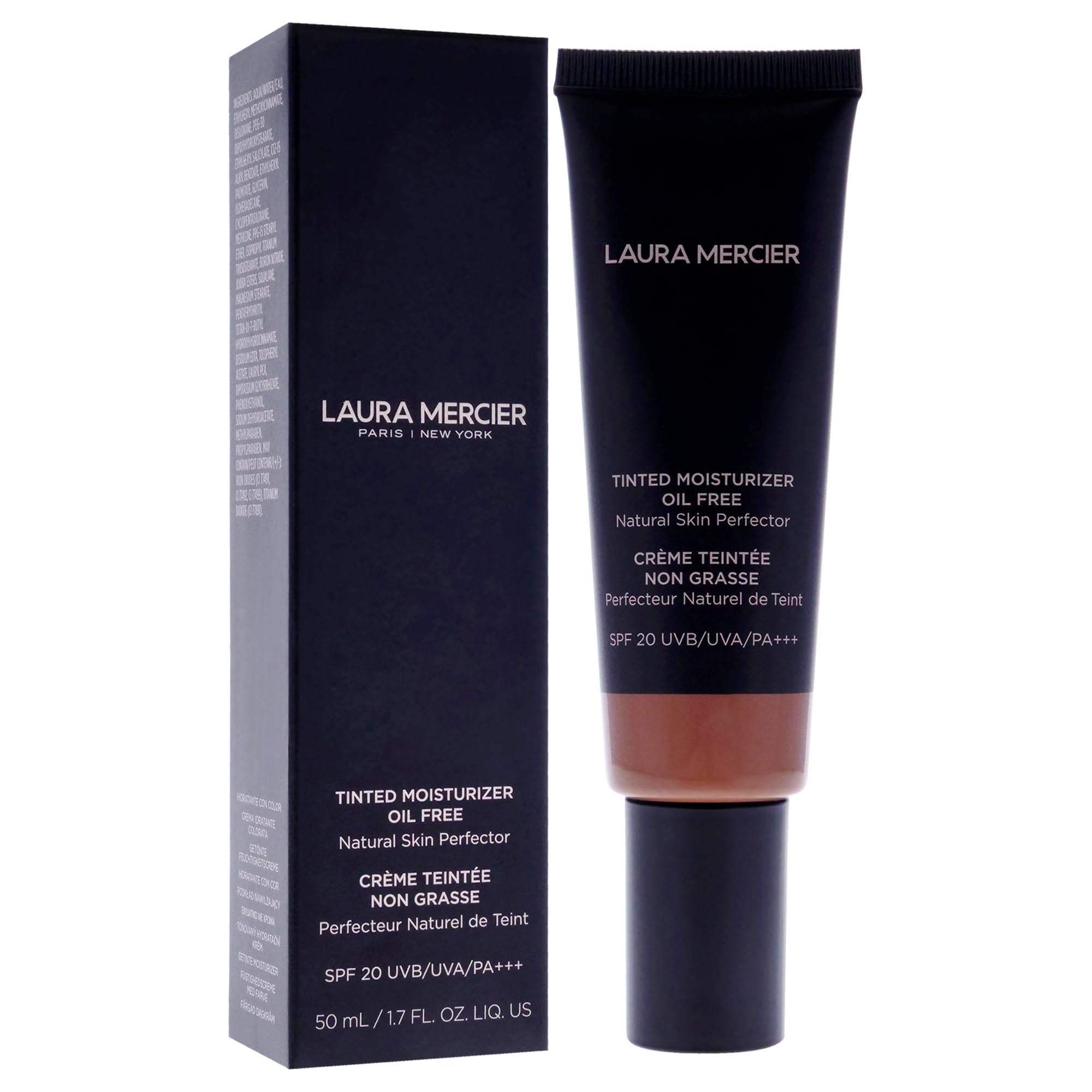 Tinted Moisturizer Oil Free Natural Skin Perfector SPF 20-5C1 Nutmeg by Laura Mercier for Women - 1.7 oz Foundation - Image 3