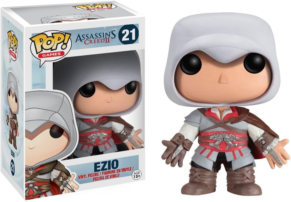 Funko POP Games Assassin's Creed Ezio Action Figure