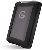 G-DRIVE ArmorATD 5TB, portable rugged external hard drive, HDD up to 130 MB/s, USB-C (5Gbps), USB 3.2 Gen 1, Thunderbolt 3 - 1