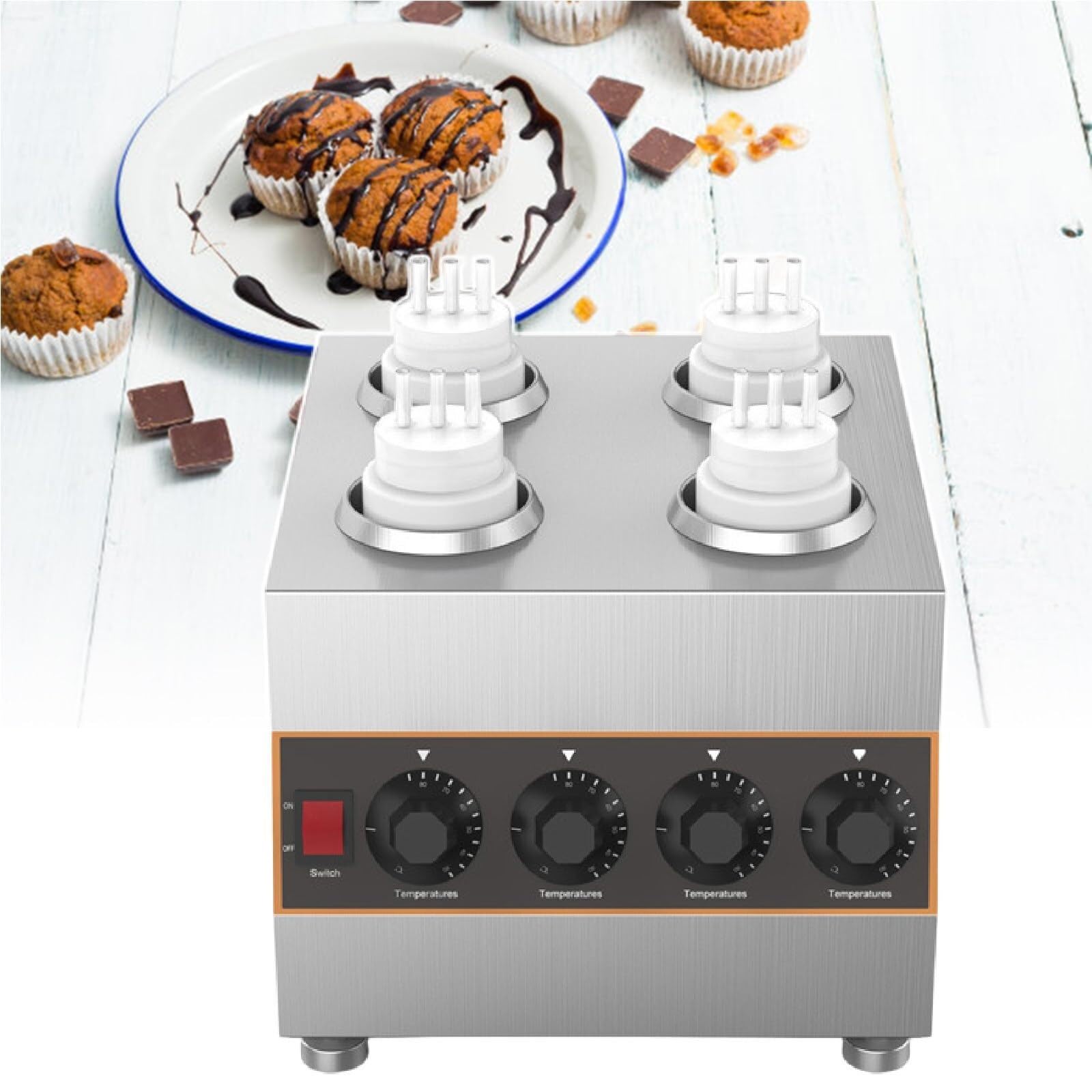 Chauffe-biberon multifonction 110V pour liquéfier les sauces épaisses