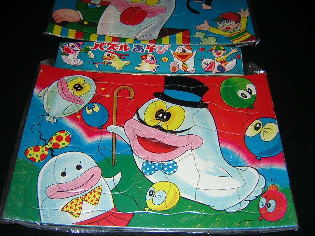 ピノキオ 柿山伏 オバケのQ太郎 おまとめ3セット ラボパーティー