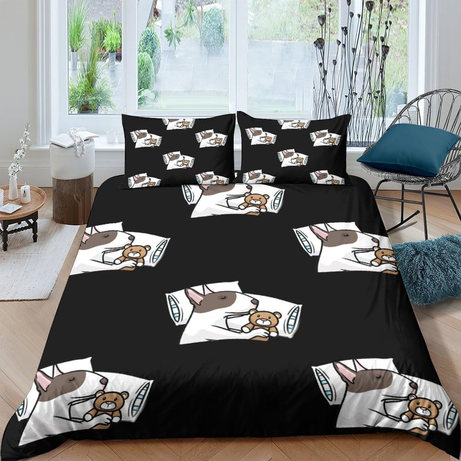 Ctjqhvkz Style-9 3D Printed Cartoon Cat Fitted Sheet Microfiber Soft Breathable Coffee Mug Bed Sheet For Bedroom Dorm Decor Single（135X200cm）