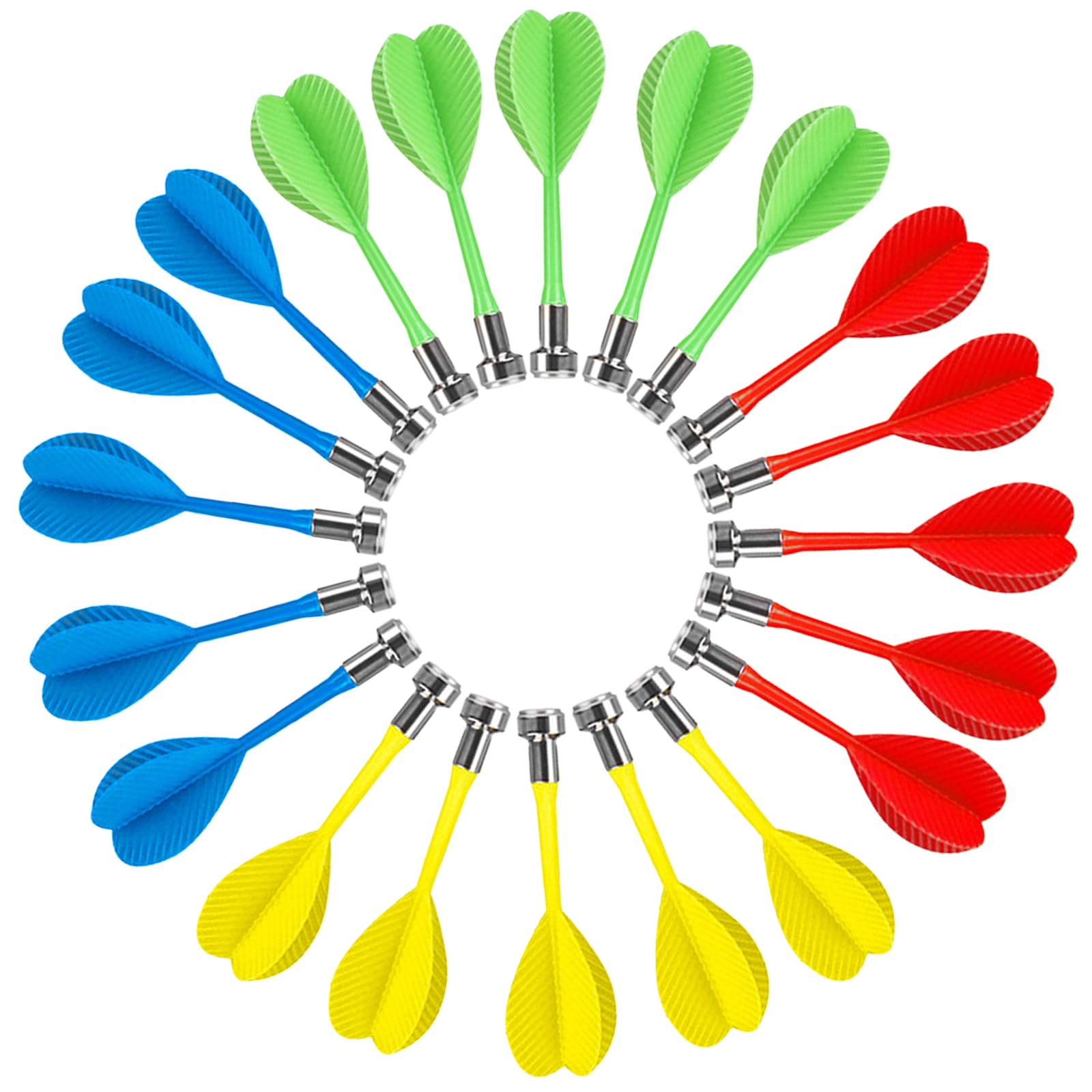 ACONDE Freccette Magnetiche, 20 PCS Freccette di Ricambio, Freccette Portatili per la Casa, Sala Giochi, Bar