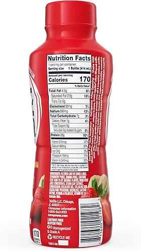 Vista 56 de Core Power Fairlife-Batido Core Power de alto contenido en proteínas, sabor vainilla, de 14 onzas líquidas (paquete de 12)