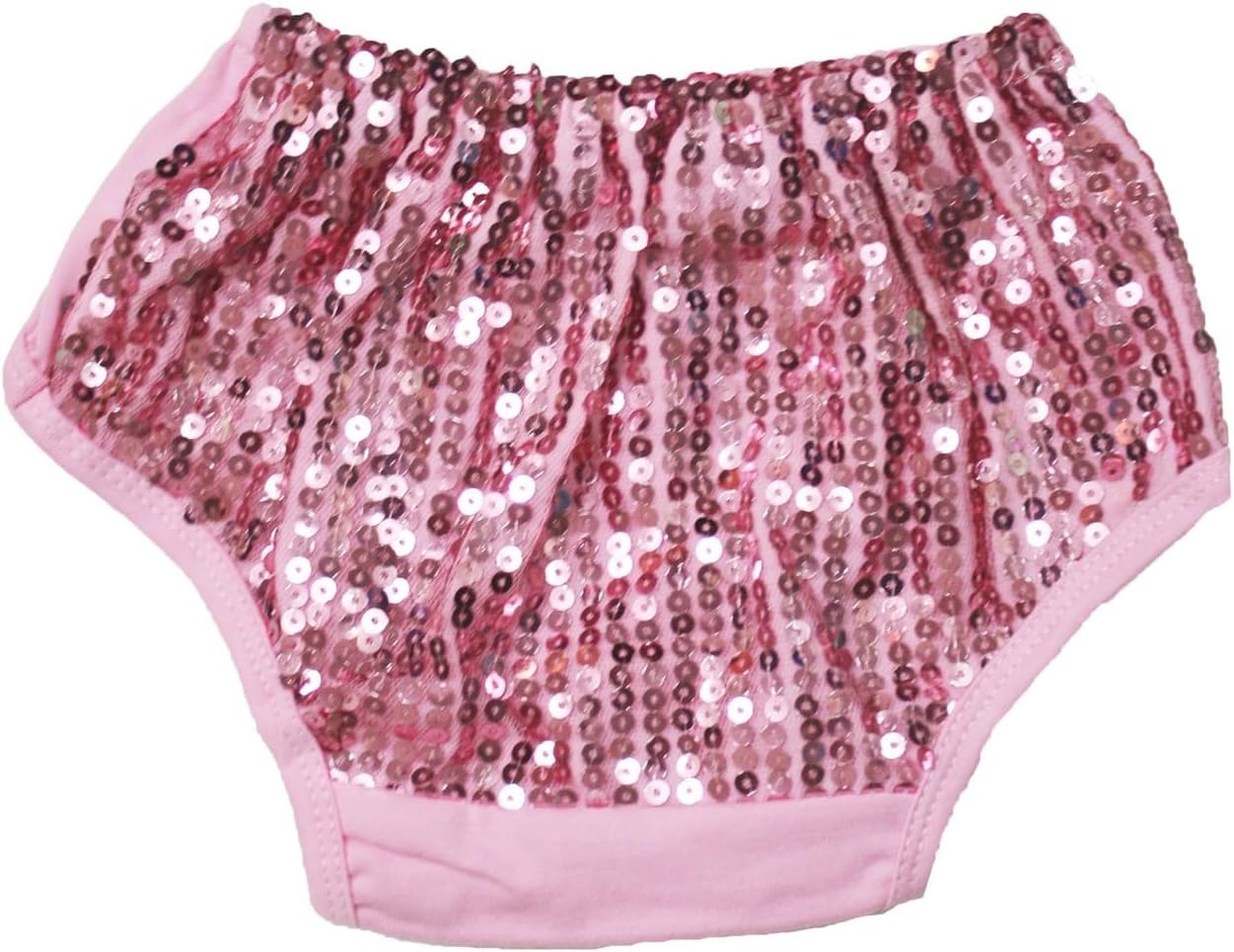 Petitebella Sequins Solid Color Toddler Baby Bloomer 6-24m