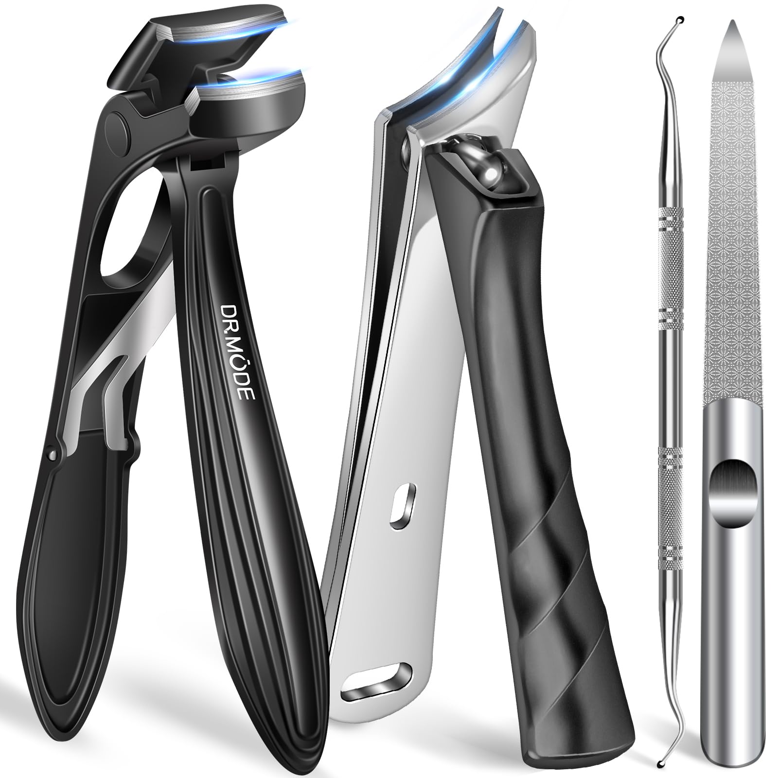 Thick Toenail Clippers - Senior Nail Care -10