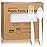 MOACOCK 200 Count White Plastic Silverware, Heavy Weight Plastic Forks Spoons Disposable Utensils Cutlery Set for Wedding Party Supplies Everyday Use