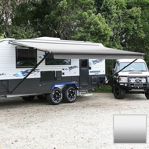 Miniatura 6 de Suncode Toldo de repuesto para toldo de vinilo de alta calidad Waterpoof de 16 pies para caravana, toldo de repuesto para toldo de caravana, color