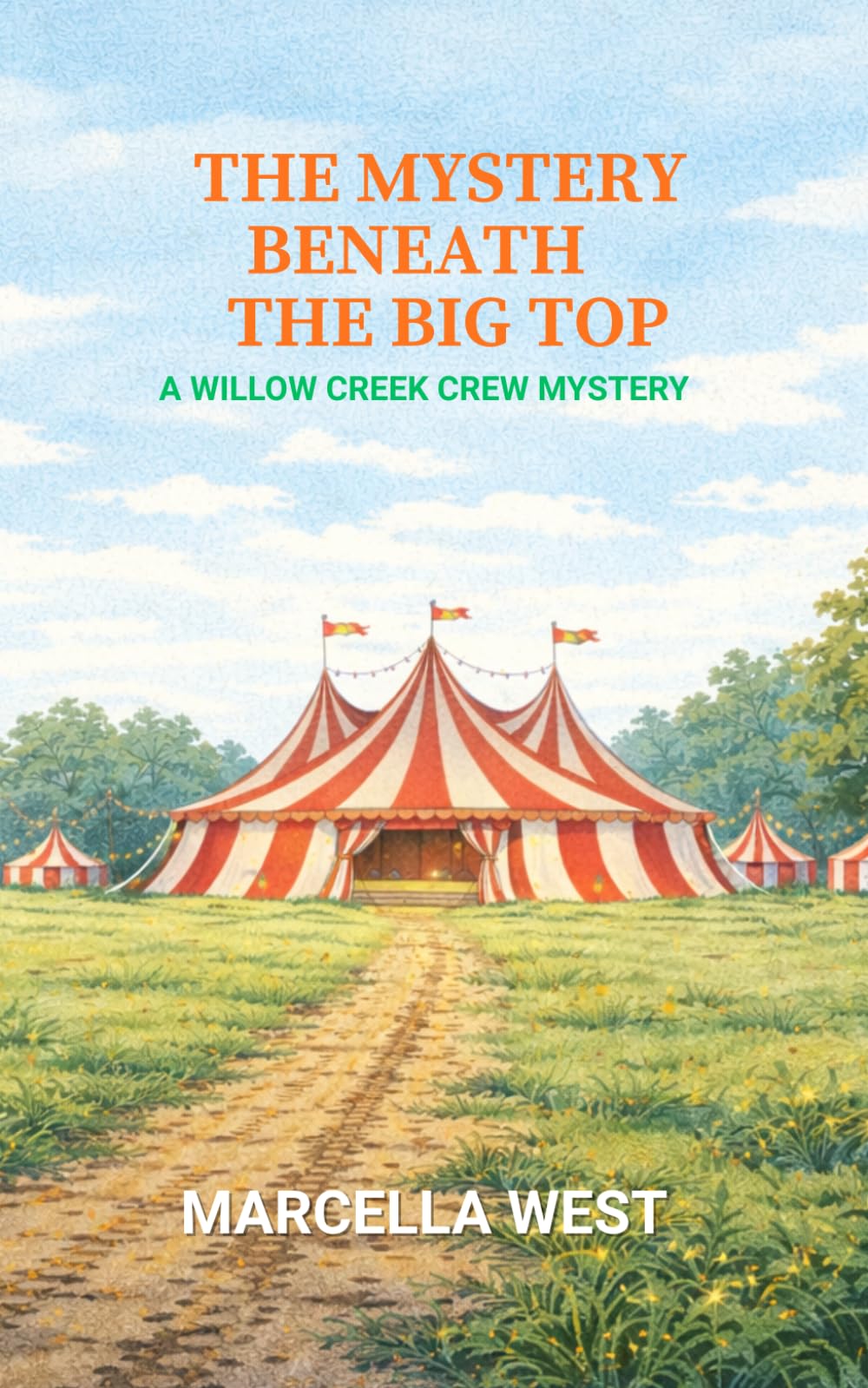 The Mystery Beneath The Big Top: A Willow Creek Crew Mystery