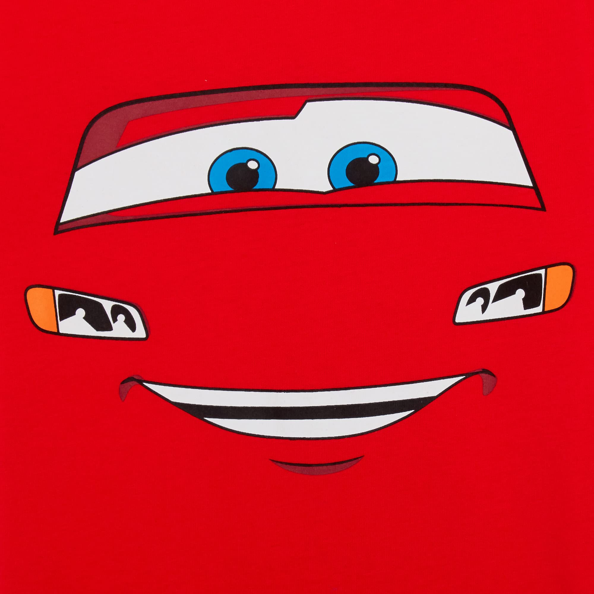 Disney Confezione da 3 Magliette Cars per Ragazzi Saetta McQueen Dress Up T-Shirt Corte estive