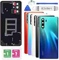 KIT Copri Batteria Per Huawei P30 LITE Posteriore Cover Scocca LENTE - Foto 11