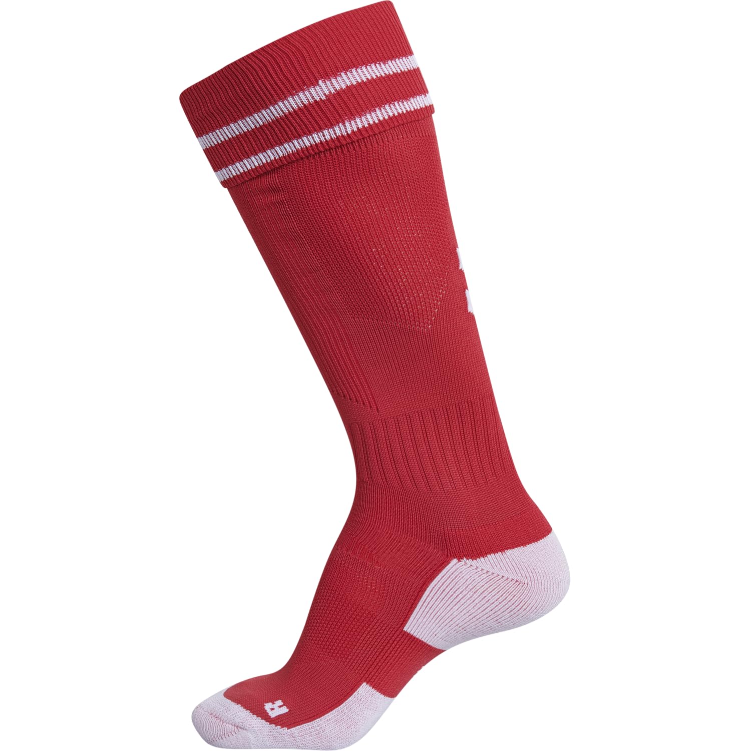 hummel Element Football Sock, True Red White