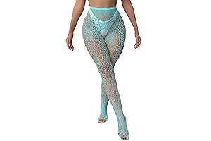 Women's High Waist Fishnet Stockings Pantyhose: Elevate Your Sensuality with Edgy Sophistication