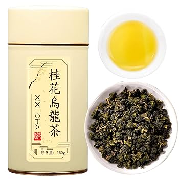 Amazon.co.jp: XIXICHA 特選台湾高山烏龍茶 桂花烏龍茶150g