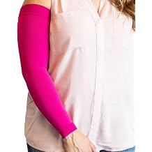mediven Comfort for Men & Women, 30-40 mmHg Compression Arm Sleeve, Magenta, I-Standard
