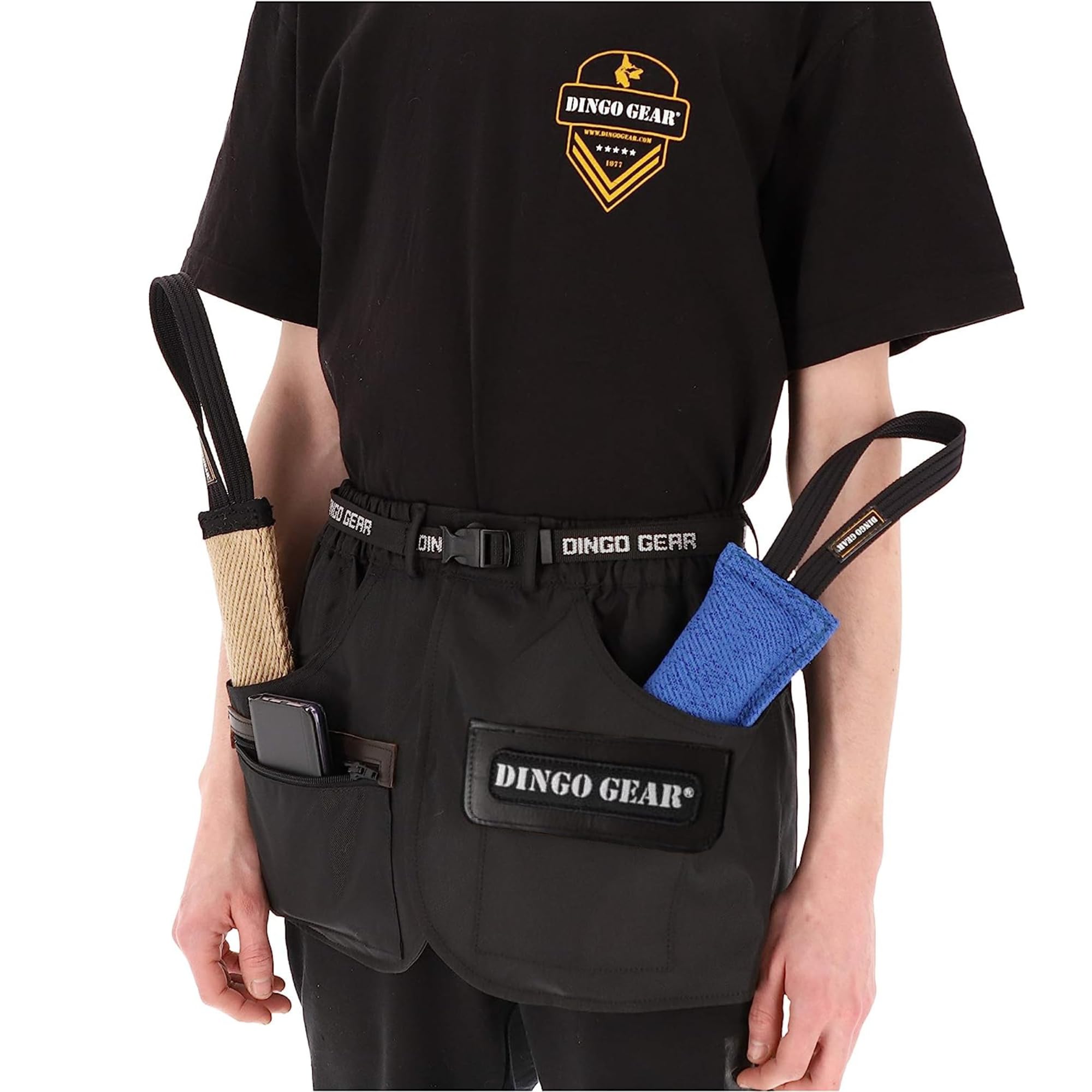 Dingo Gear Gonnellino Tecnico per addestramento Nero S