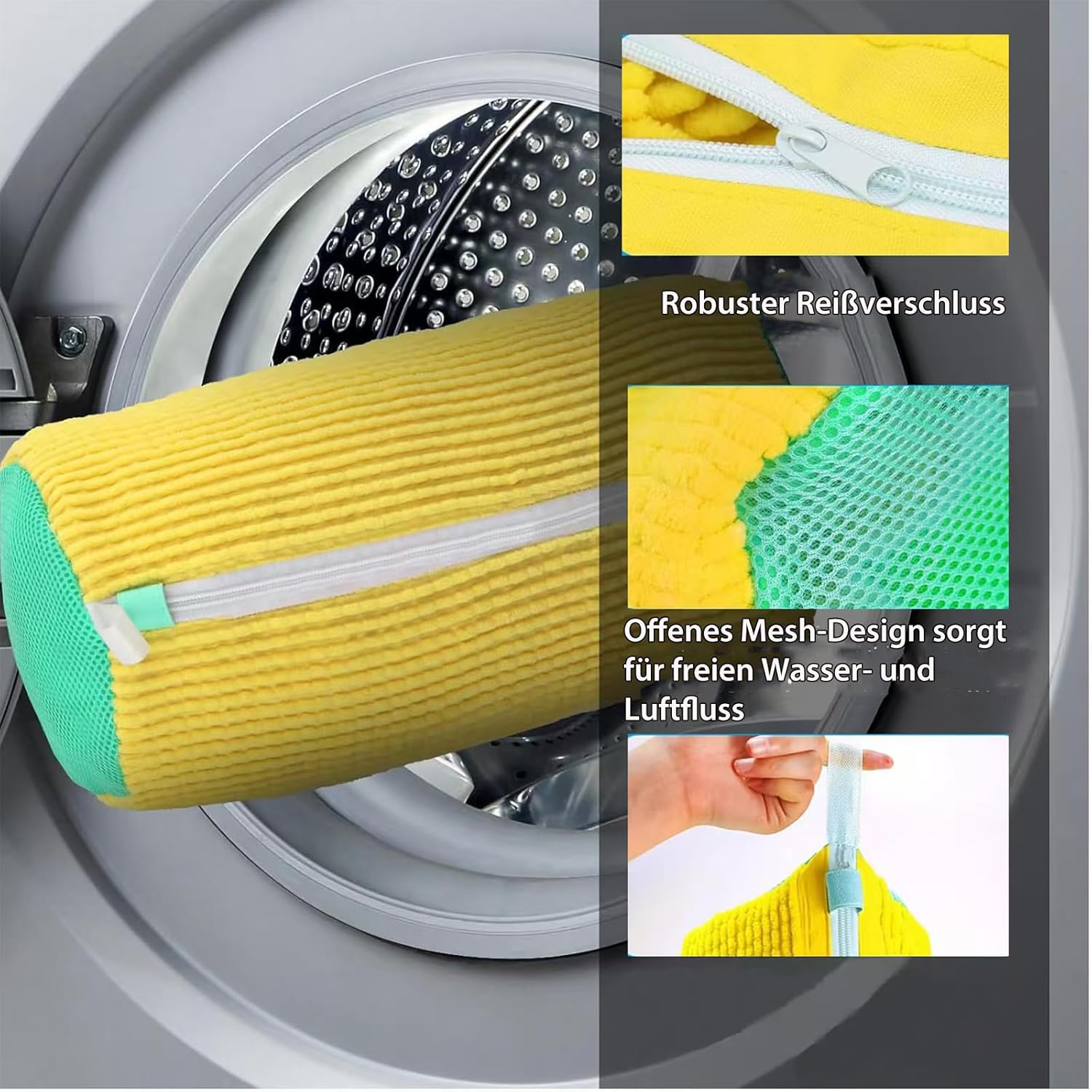 Cipőmosó táska előnyei